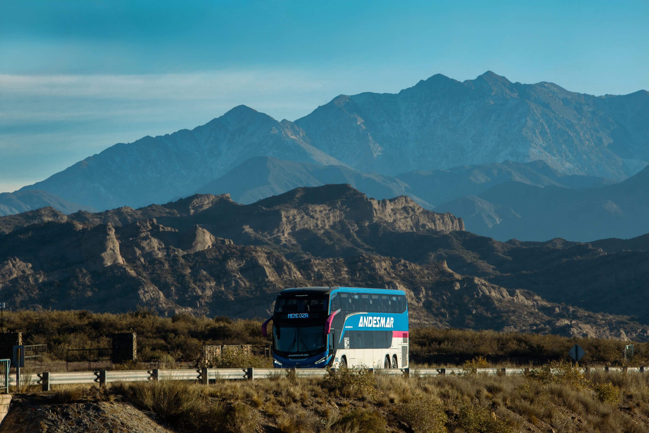 autobús Andesmar en carretera